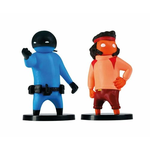 Набор фигурок Gang Beasts, в коробке с окном, 2 шт, синий и красный GB2015-F набор фигурок gang beasts – синий красный 2 шт gb2015 f