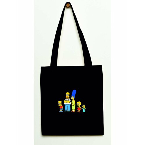 Сумка шоппер , черный