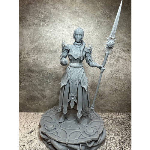 Shadowheart Baldur's Gate фигурка (20 см / Серый (без покраски))