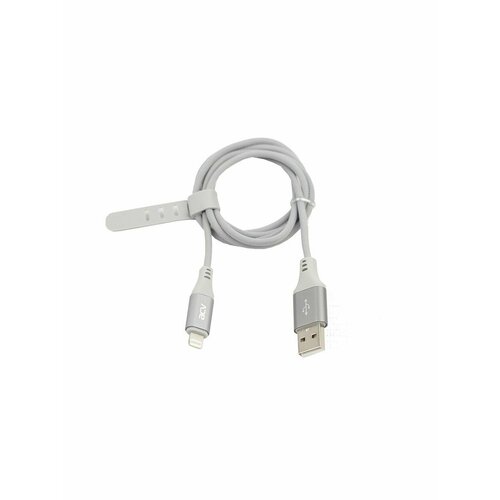 Кабель USB-LD1SL iPhone 8-pin Lighting, 2.4A, 1m