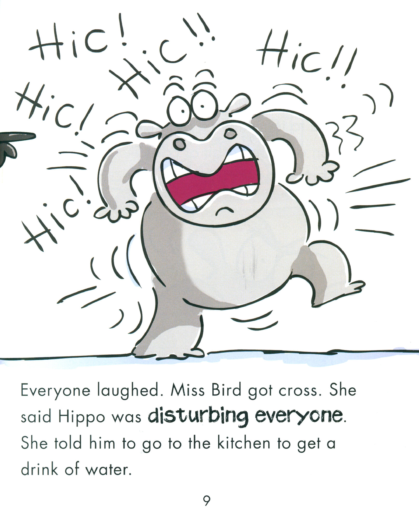 Hippo Owns Up - A book about telling the truth - фото №2