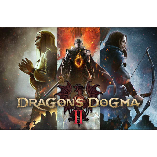 Dragons Dogma 2 Steam РФ СНГ 14880₽