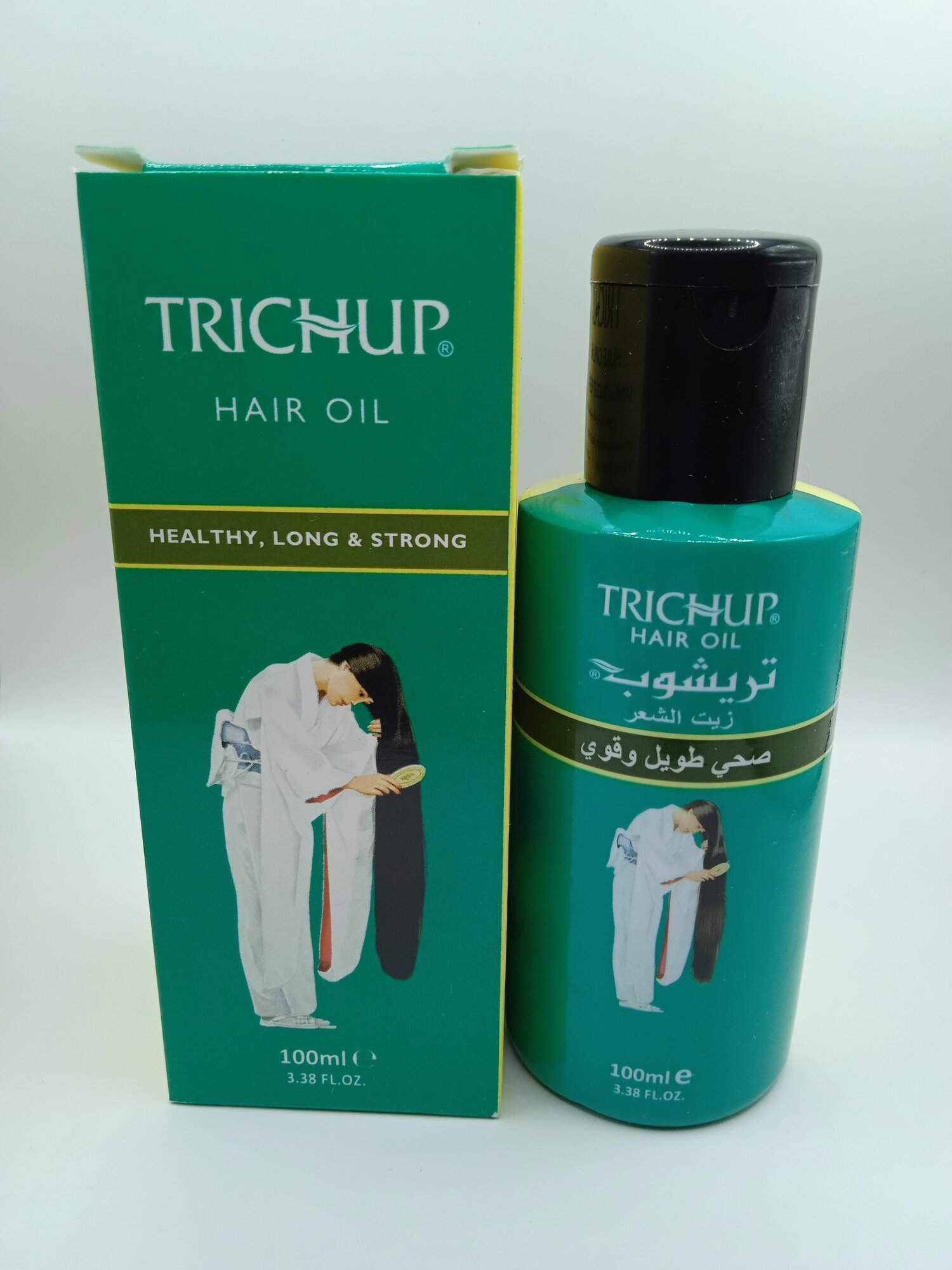 Масло для волос Здоровые, Длинные и сильные волосы (Trichup) 100 мл.