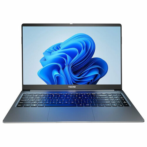 Ноутбук Tecno Megabook T1 T15DA Ryzen 7 5800U16GbSSD 1TbAMD Radeon Graphics156 FHD IPSNo OSgrey 7243900₽