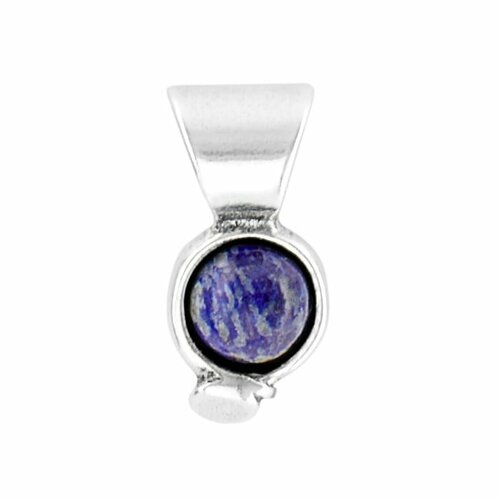 Подвеска UNOde50, синий kjjeaxcmy boutique jewelry natural lapis lazuli ladies 925 silver pendant