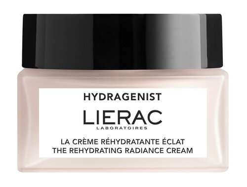 Увлажняющий крем для сияния кожи лица / Lierac Hydragenist The Rehydrating Radiance Cream