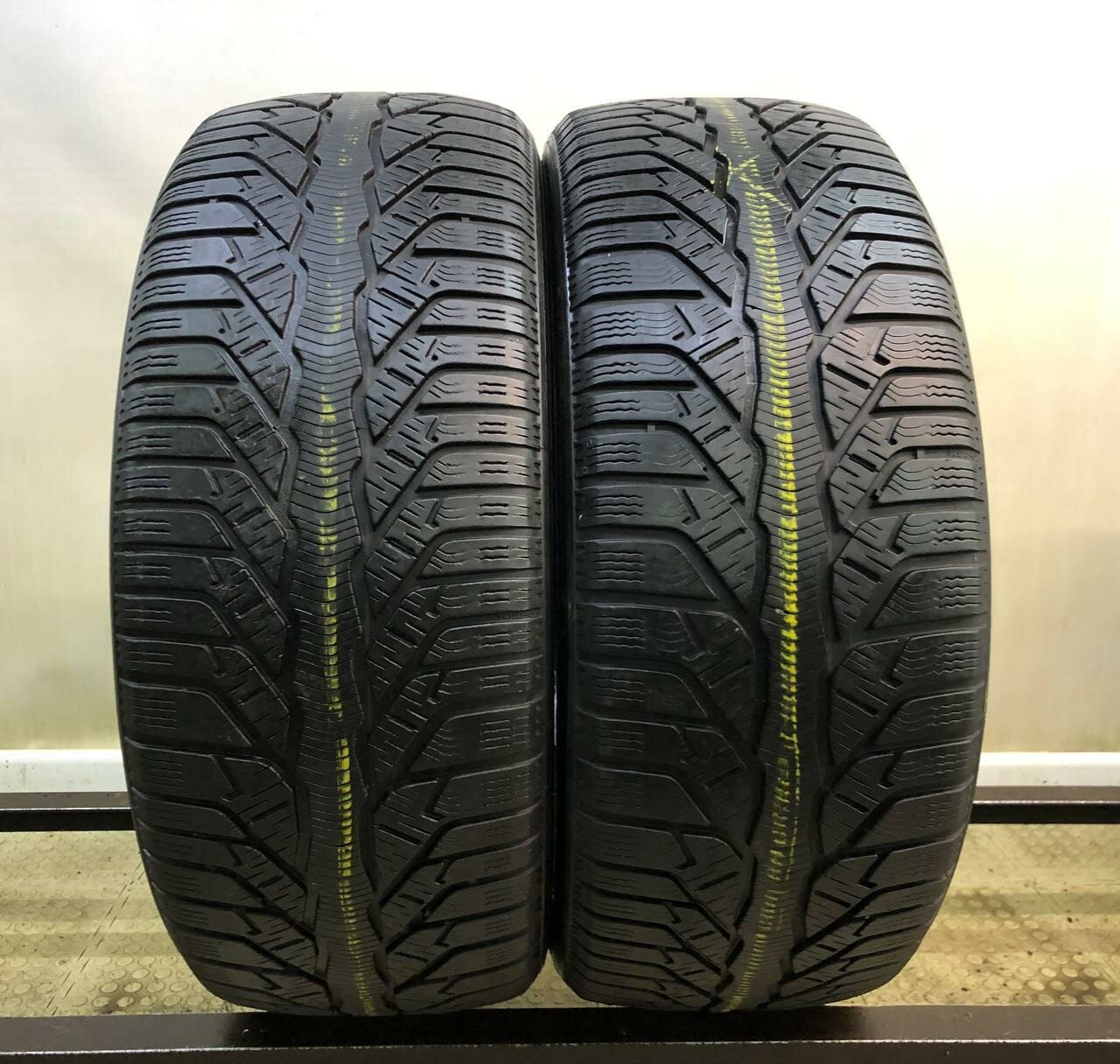 Kleber Krisalp HP2 225/50 R17 БУ Шины Зимние