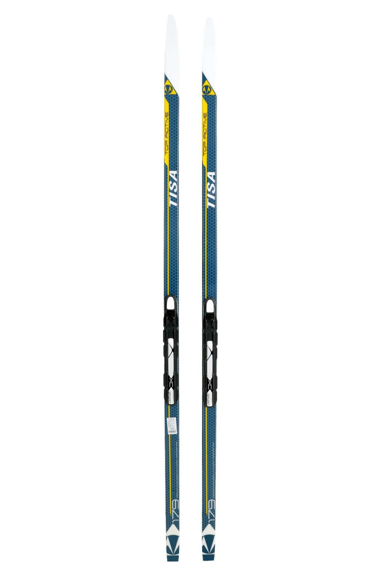 Беговые лыжи с креплениями TISA Top active (см:179)