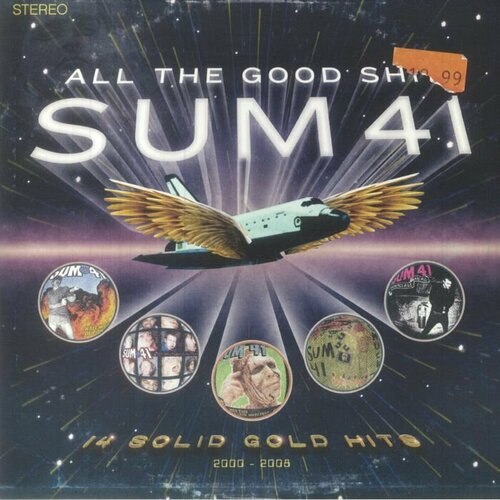 Sum 41 Виниловая пластинка Sum 41 All The Good Sh** (14 Solid Gold Hits 2000 - 2008) виниловая пластинка the platters all their hits remastered