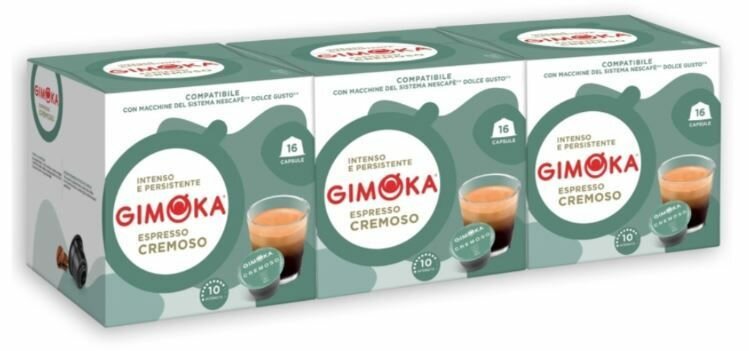 Кофе в капсулах Gimoka Dolce Gusto Espresso Cremoso, 48шт