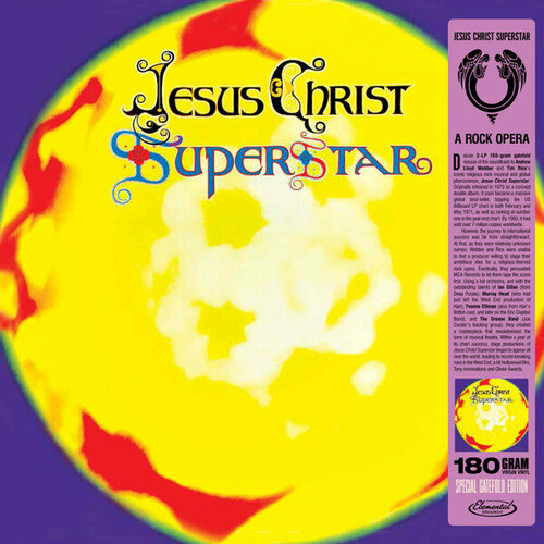 Webber Andrew Lloyd Виниловая пластинка Webber Andrew Lloyd Jesus Christ Superstar: A Rock Opera andrew lloyd webber andrew lloyd webber jesus christ superstar live in concert 2 lp colour