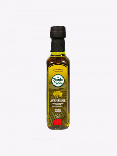 Feudo Verde, Масло оливковое Pomace, пластиковая бутылка 250 мл
