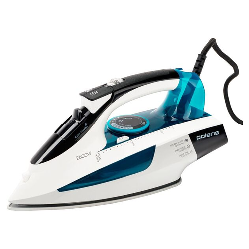 Утюг Polaris PIR 2695AK 2белый аквамарин 1214500₽