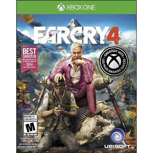 Игра Far Cry 4 для Xbox One, Series x|s, Русская озвучка, электронный ключ Аргентина