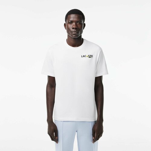 Футболка LACOSTE, размер T6, белый