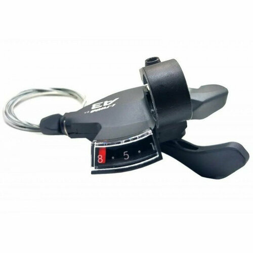 Рукоятка переключения передач правая L-TWOO триггер 8 скор SL-V4008-8W A-3 1100₽