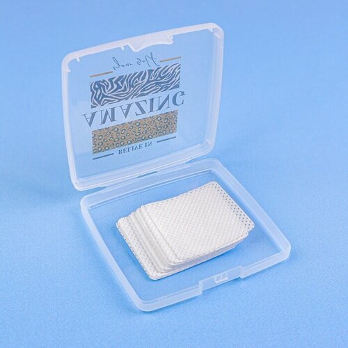 Органайзер для хранения гигиенических принадлежностей AMAZING 95 95 15 см цвет прозрачный 346₽