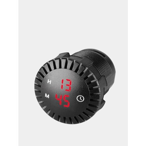 Врезные автомобильные часы для авто в машину Цвет Красный 209900₽