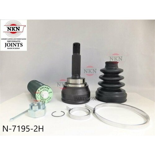 NKN N71952H Привод (ШРУС) внешний NKN N-7195-2H ^