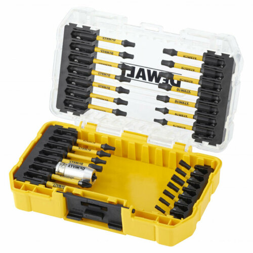 Набор бит и насадок DeWalt FLEXTORQ (29шт.) DT70734T набор бит и насадок flextorq 25шт dt70730t qz dewalt