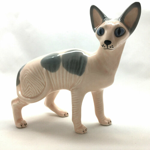 Статуэтка сфинкса с серыми пятнами 1425₽