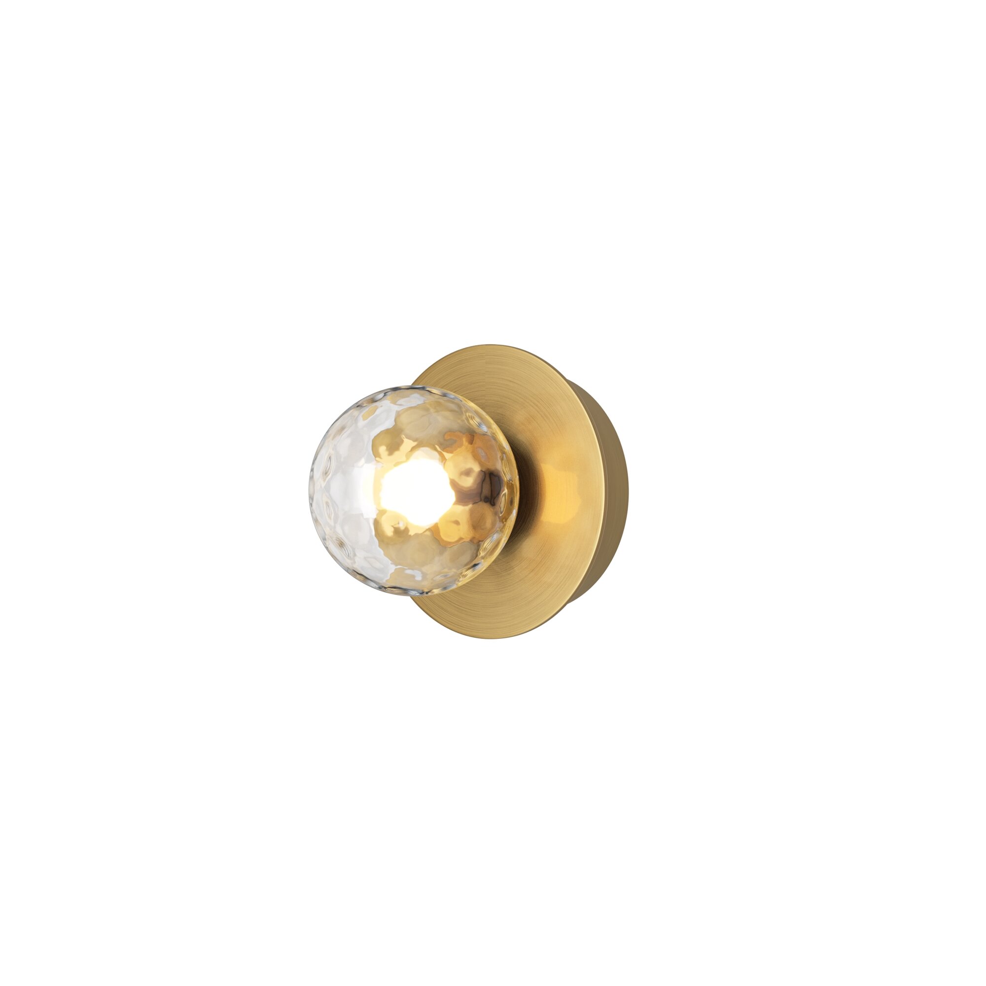 Настенный светильник Maytoni Ambre MOD331WL-L3BS3K, LED, кол-во ламп:1шт, Латунь