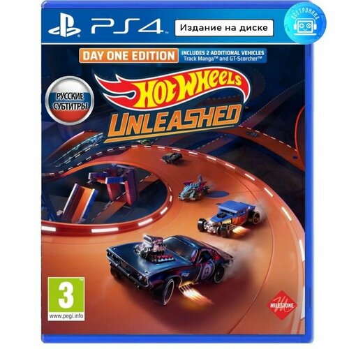 hot wheels настольная игра безумные гонки арт 06510 Игра Hot Wheels Unleashed (PS4) Русские субтитры