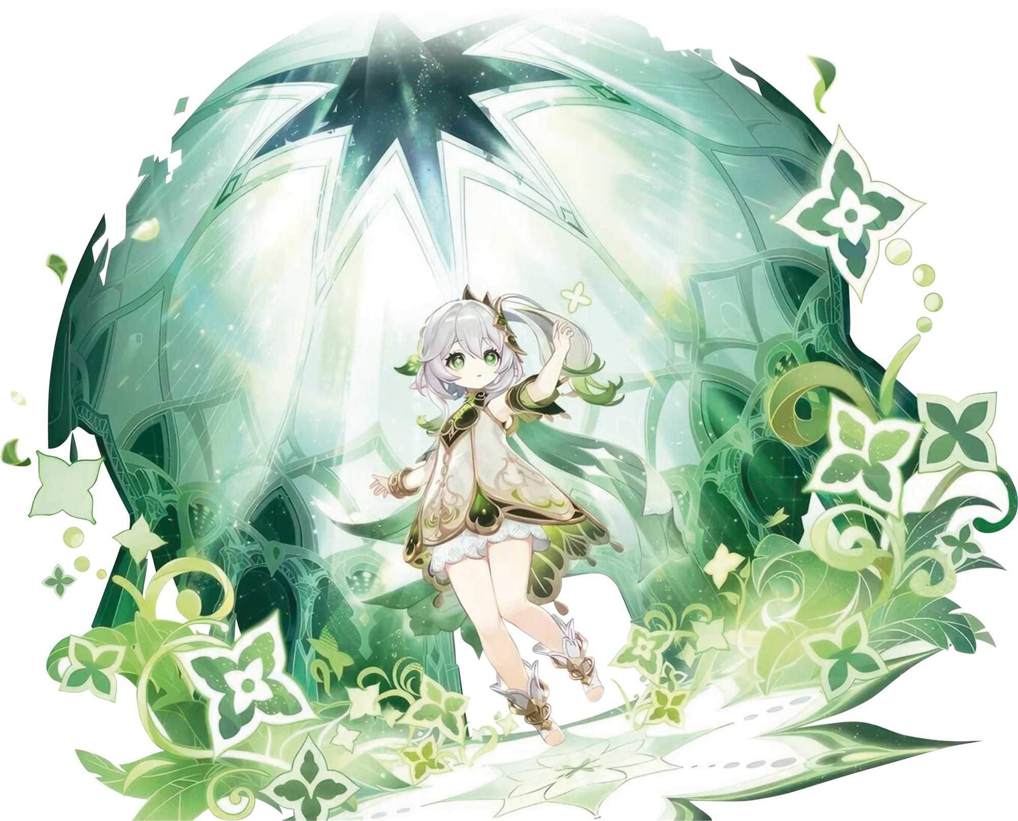 Трансфер "Нахида / Nahida", 260х210 мм