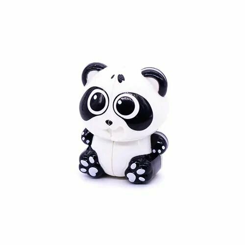 Брелок Кубик Рубика / YuXin Panda 2x2 Черно-белый / Антистресс головоломка головоломка кубик рубика панда yuxin zhisheng 2x2 panda