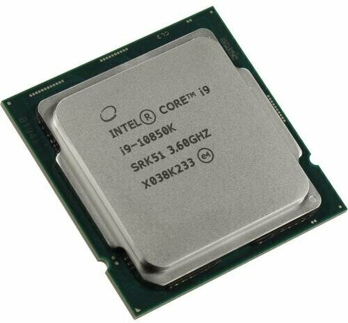 Процессор Intel Core i9-10850K LGA1200, 10 x 3600 МГц, OEM