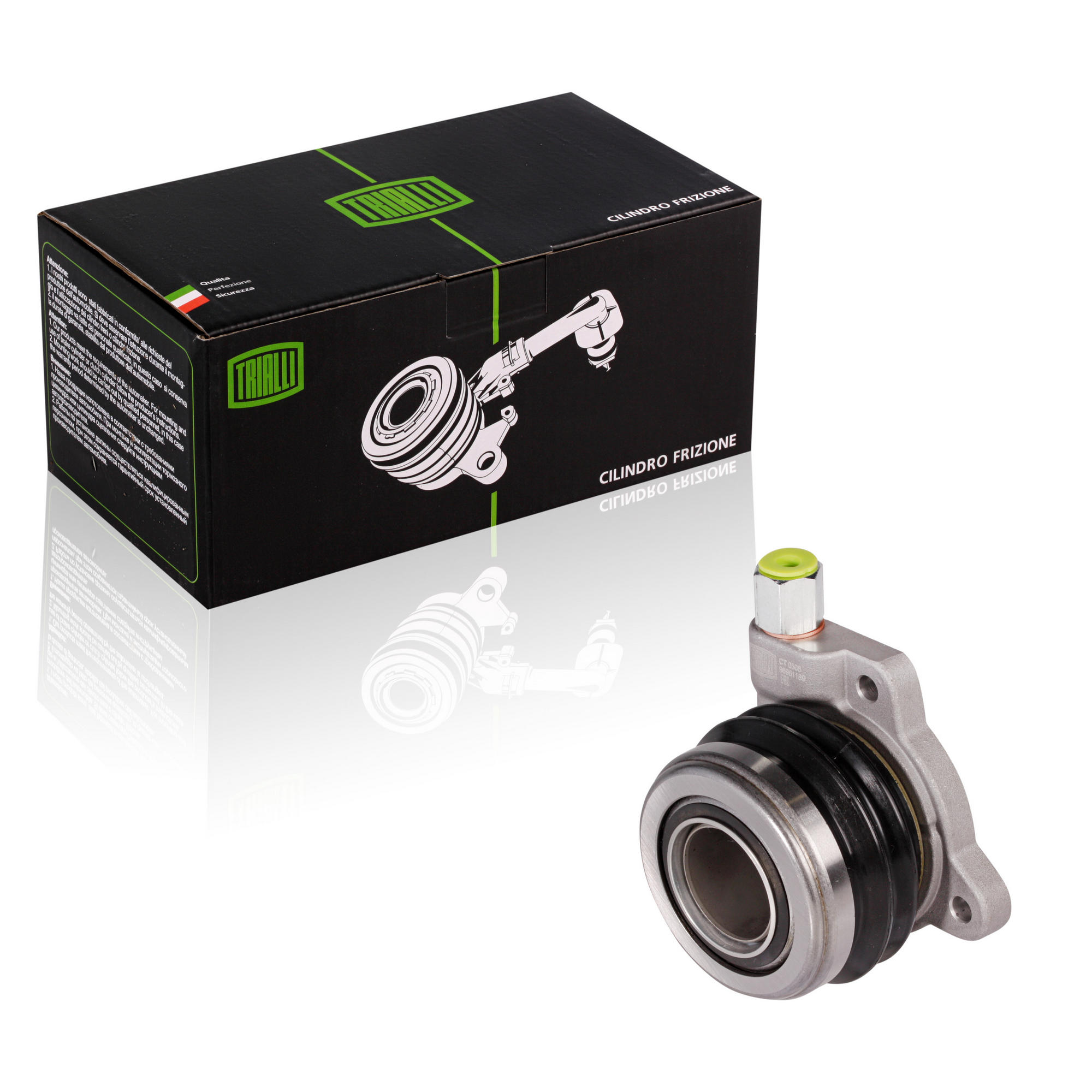 TRIALLI ct-0506 (4805569 / 4811465 / 4817537) муфта выкл. сцеп. для а / м Chevrolet (Шевроле) captiva (06-) (гидравл.)
