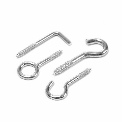 Набор крюков 3 40 предмета в наборе 493₽