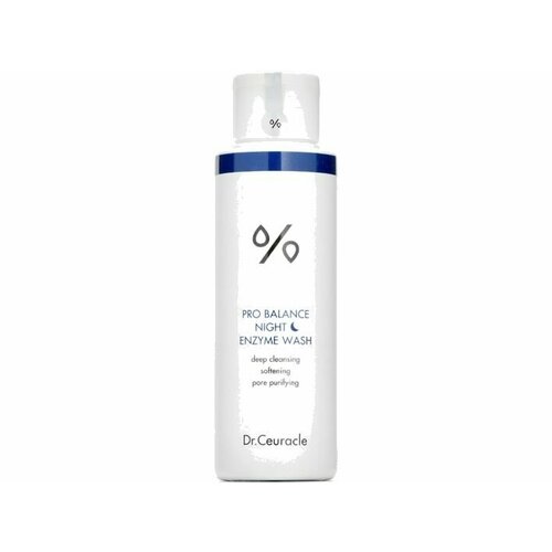 Ночной энзимный скраб с пробиотиками Dr Ceuracle Pro-balance Night Enzyme Wash 14326₽