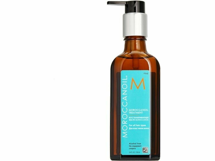 Восстанавливающее масло для всех типов волос Moroccanoil Treatment Original