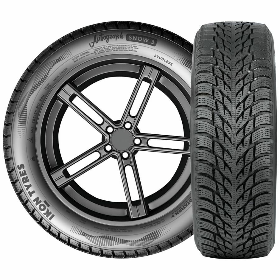 Ikon Tyres 205/60 R16 Autograph Snow 3 96R