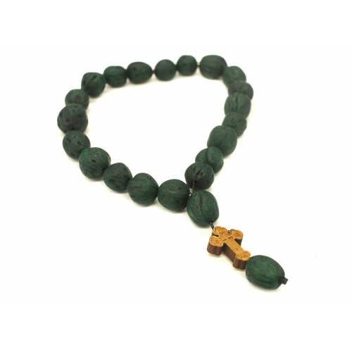 Четки Апостол веры, зеленый