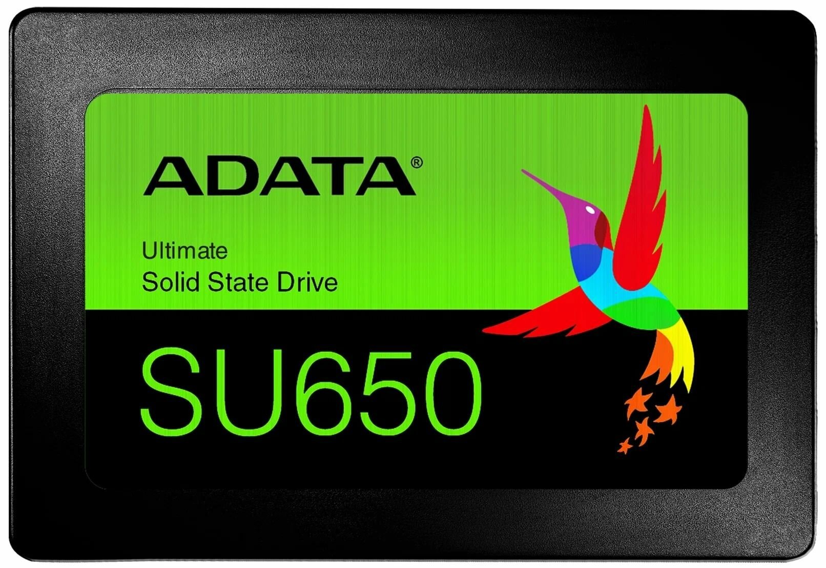 Внутренний SSD диск ADATA SU650 Ultimate 512GB, SATA3, 2.5" (ASU650SS-512GT-R)