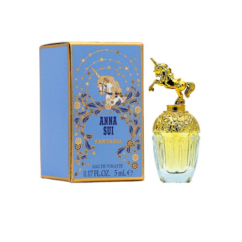 Anna Sui woman Fantasia Туалетная вода 5 мл. mini женская парфюмерия anna sui fantasia mermaid