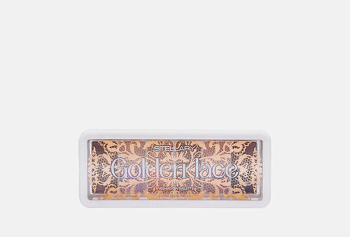 Палетка теней для век Eyeshadow palette Golden Lace 11.5 г