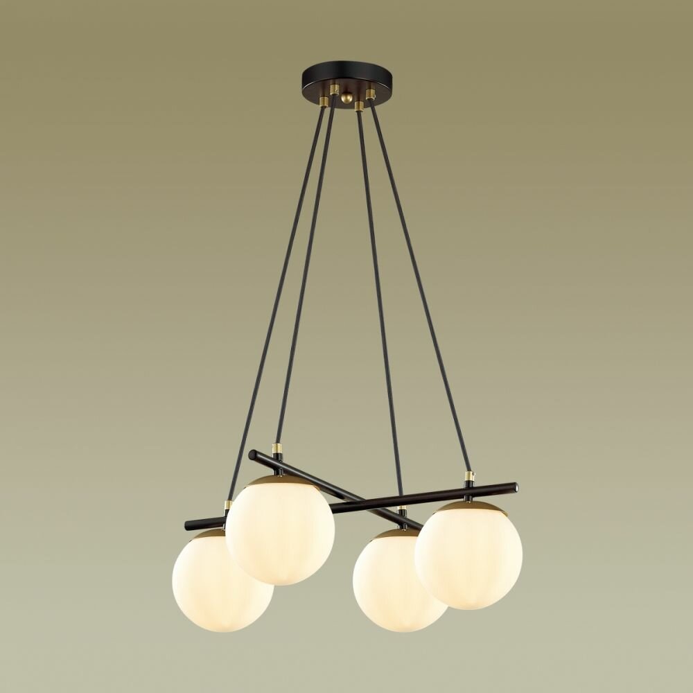 Подвесная люстра Lumion Randi с поддержкой Маруся 5212/4-М - фото №17