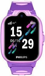 Детские часы Philips W6610, розовый