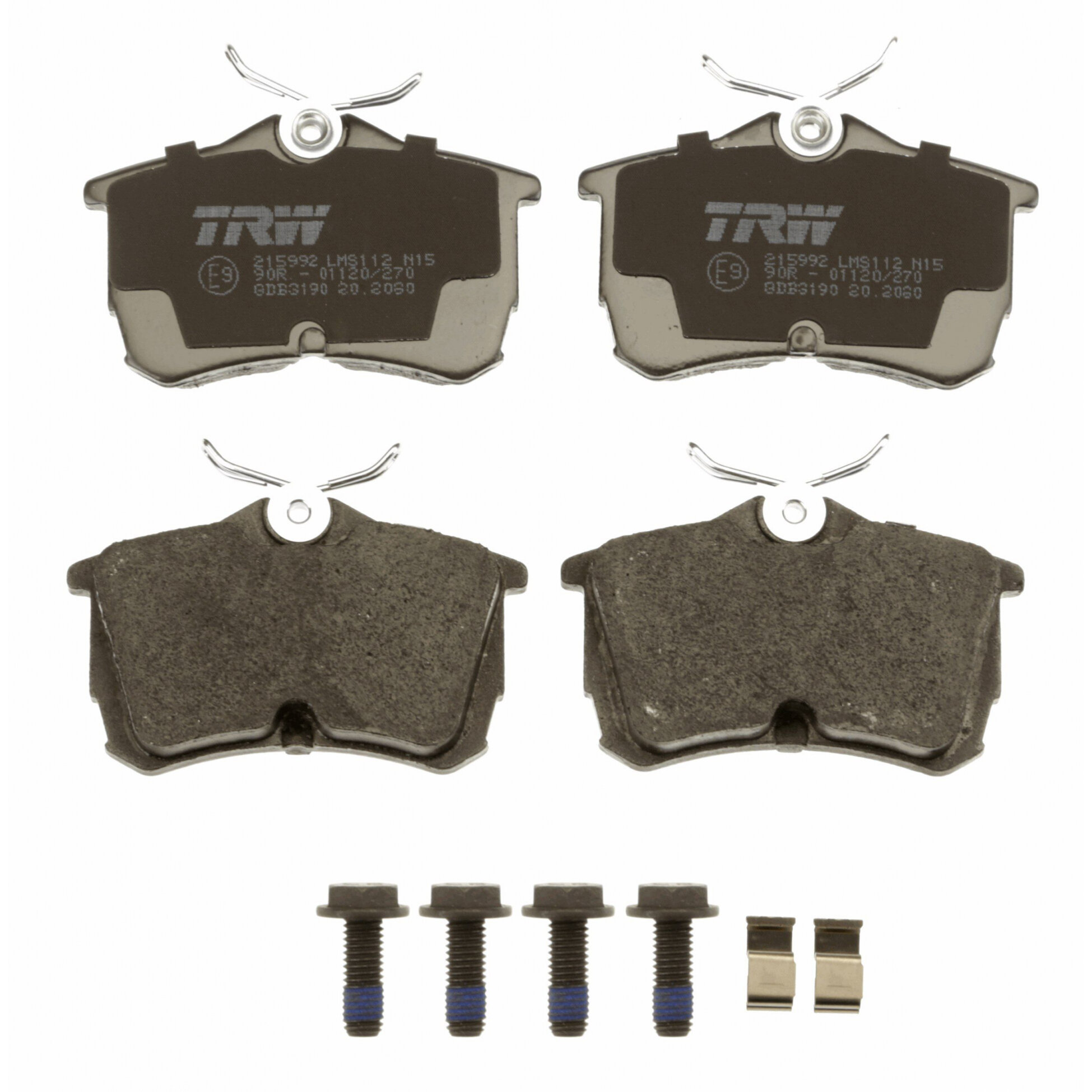 Колодки тормозные дисковые комплект Honda, TRW GDB3190 (1 шт.)