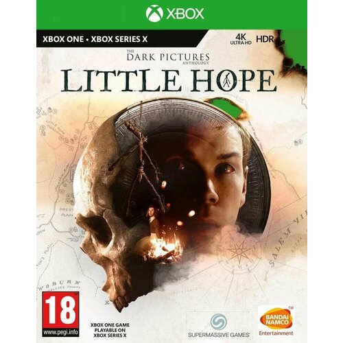 Игра Xbox One The Dark Pictures Anthology: Little Hope the dark pictures anthology man of medan