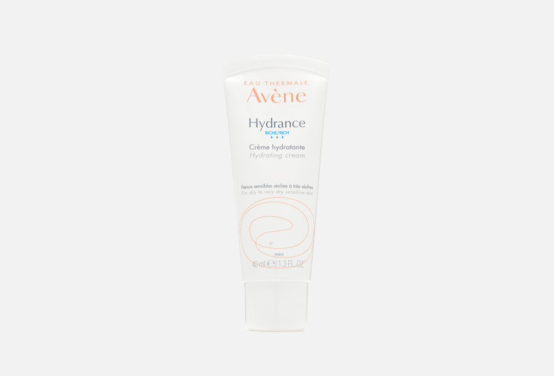 Насыщенный увлажняющий крем для сухой кожи EAU THERMALE AVENE, Hydrance Optimale Riche 40мл