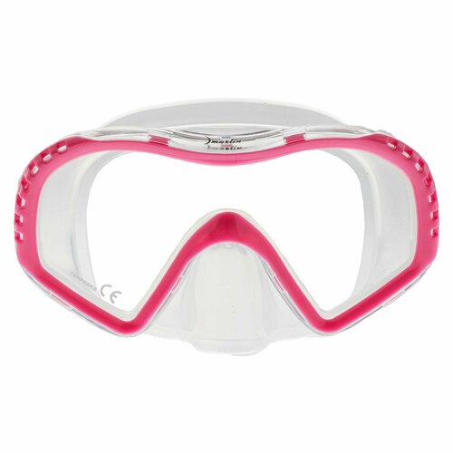 Маска Marlin LOOK JUNIOR PINK/TRANS ремешок для маски marlin trans 16 мм