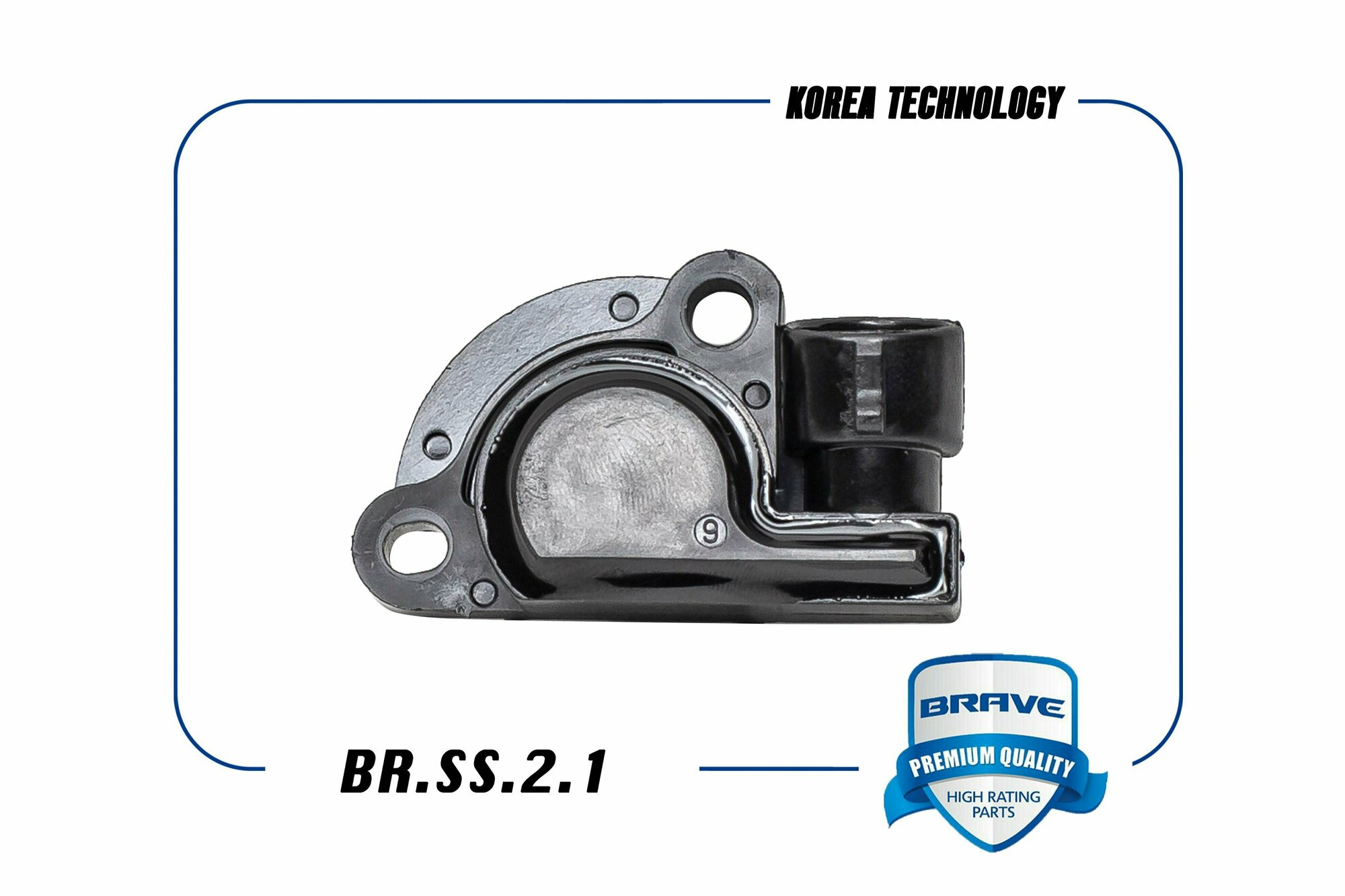 Датчик положения дроссельной заслонки 17087400 BR. SS.2.1 Nexia, Brave, BRSS21