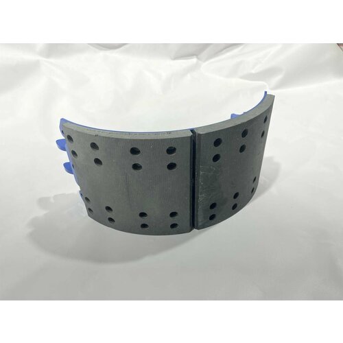 Колодки тормозные НЕФАЗ-5299 урал 6370 лиаз 1шт мост Raba аккор 4545₽