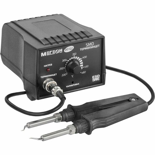 Монтажный термопинцет мегеон 00722 14907₽