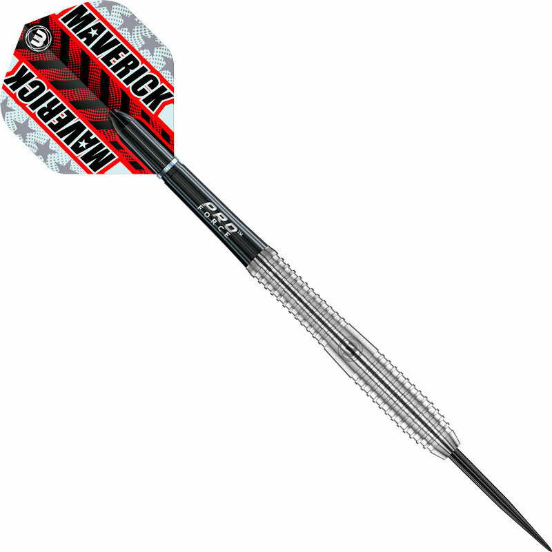 Вольфрамовые дротики 25гр Winmau Maverick Steeltip для игры в Дартс — фото 1
