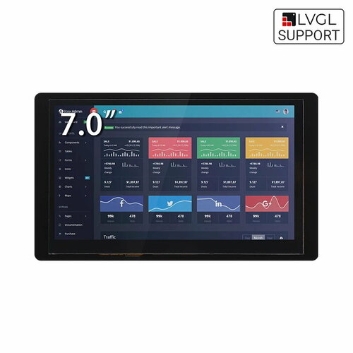 ESP32 LCD IoT HMI 7 Панель сенсорная в Корпусе 8000₽